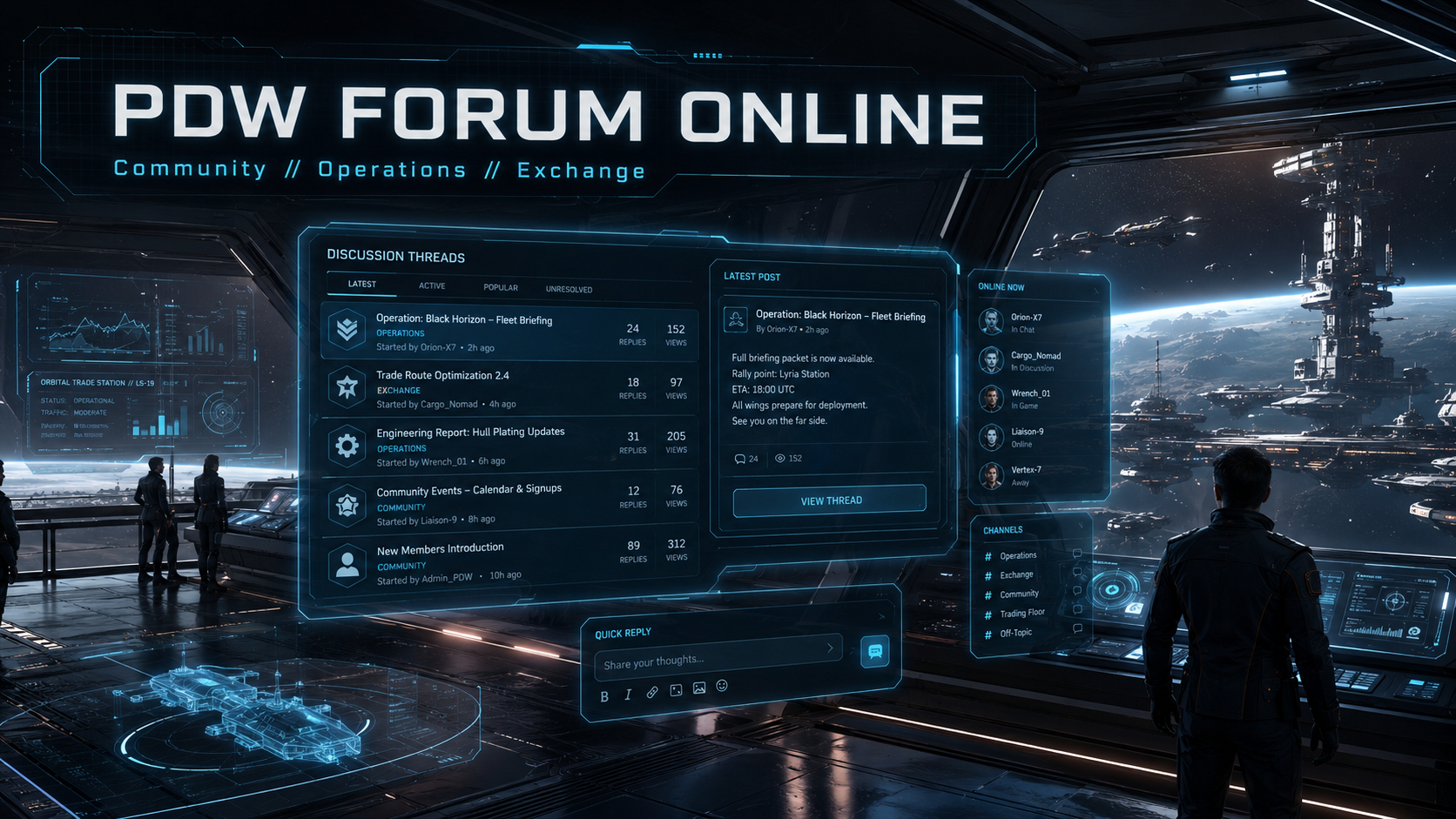 Neue Funktionen für das Forum